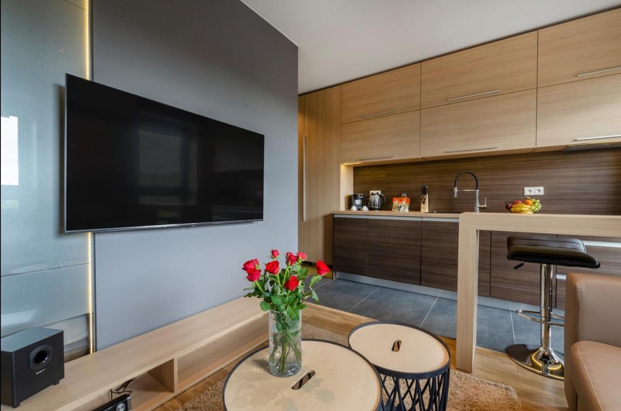 Lupoapartments Z Jacuzzi Pole Dance Leczycka 29 Klimatyzacja Parking Dostep Na Kod Łódź Habitación foto