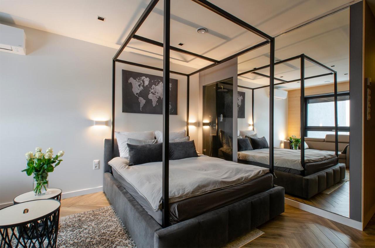 Lupoapartments Z Jacuzzi Pole Dance Leczycka 29 Klimatyzacja Parking Dostep Na Kod Łódź Exterior foto