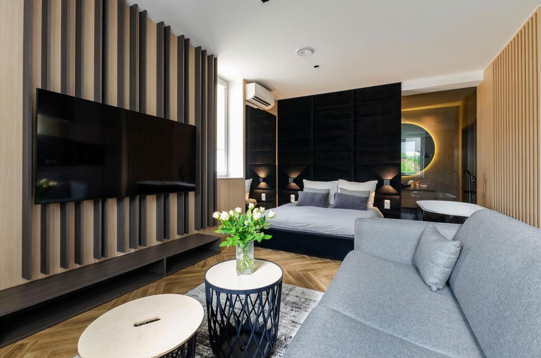 Lupoapartments Z Jacuzzi Pole Dance Leczycka 29 Klimatyzacja Parking Dostep Na Kod Łódź Exterior foto