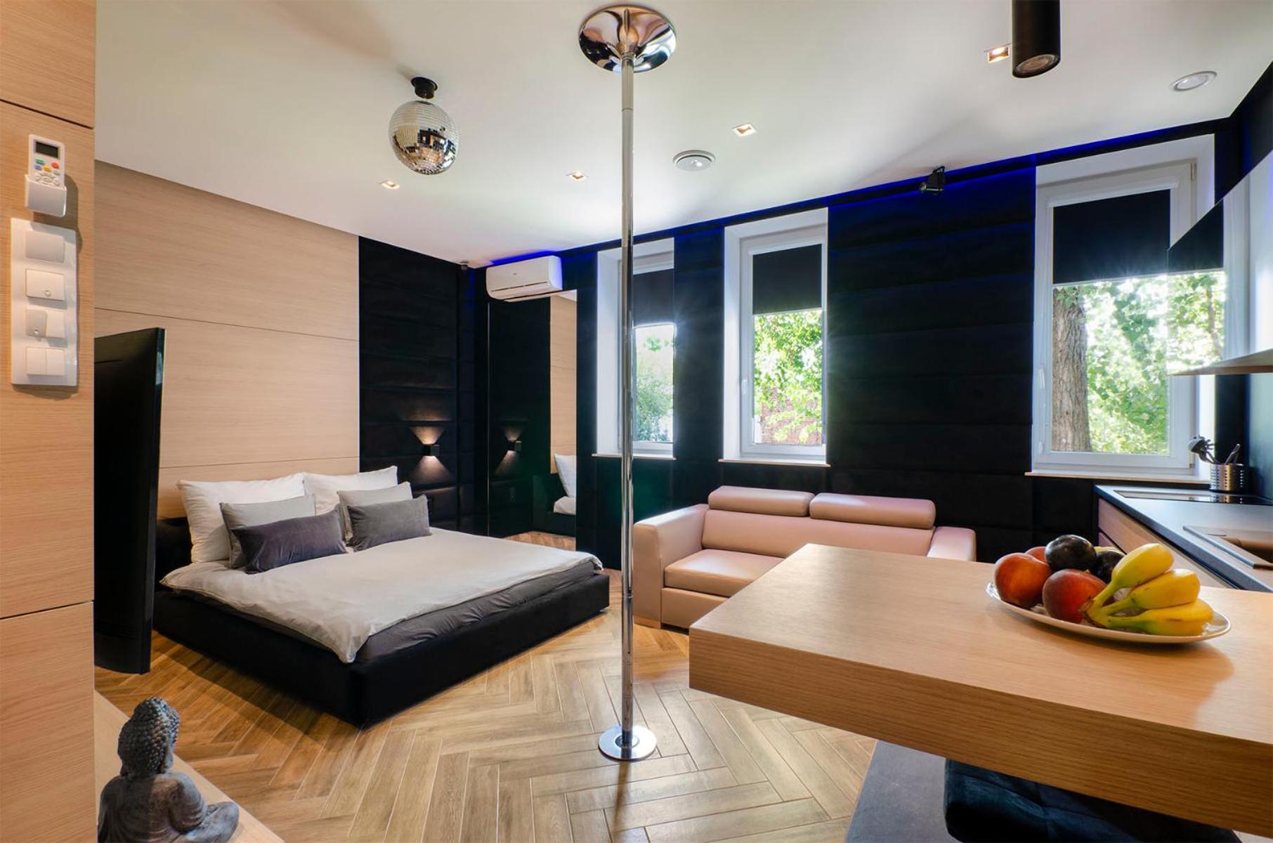 Lupoapartments Z Jacuzzi Pole Dance Leczycka 29 Klimatyzacja Parking Dostep Na Kod Łódź Exterior foto
